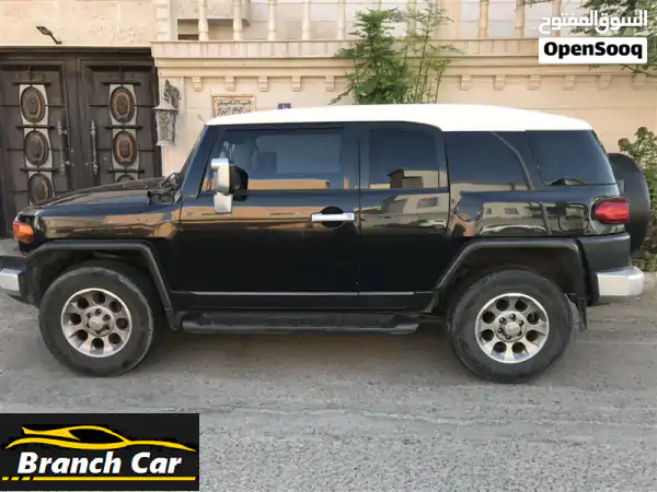 Toyota fj 2012