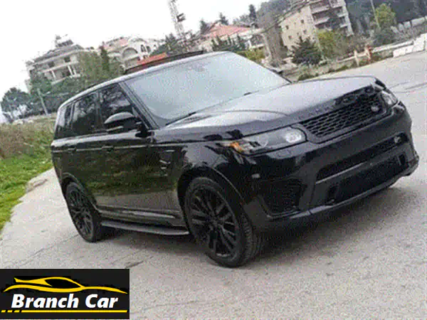 Land Rover Range Rover SVR 2016 100.000 km
