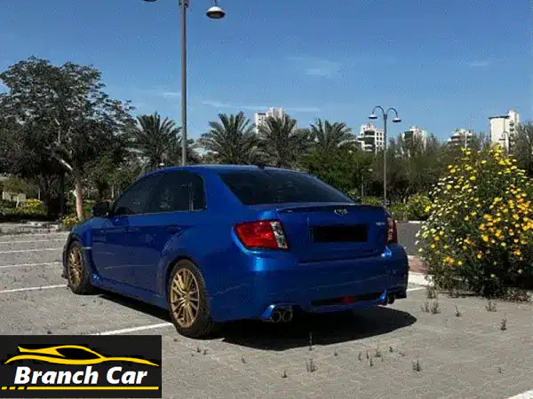 امتلك أسطورة الأداء! سوبارو WRX 2012 (قير عادي) بحالة ممتازة - تعديلات احترافية وممشى قليل