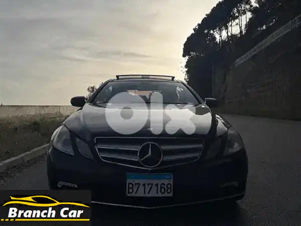 MercedesBenz EClass 2010