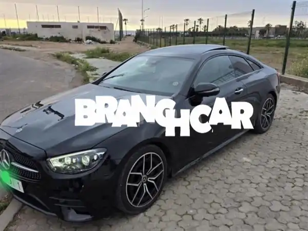 مرسيدس، كوبيه، الفئة E للبيع