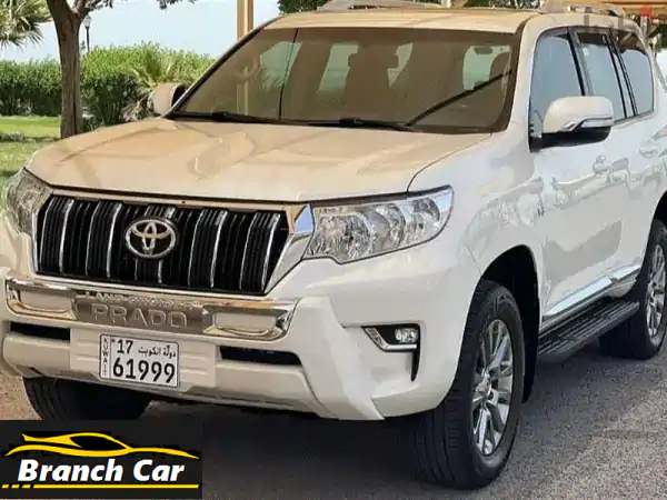 Toyota Prado 2020