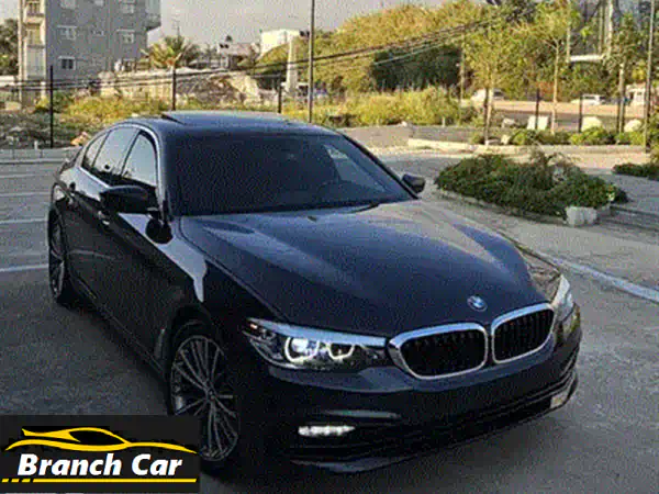 امتلك الفخامة: BMW 5 Series 2018 | فل كامل، وارد جديد، عداد منخفض