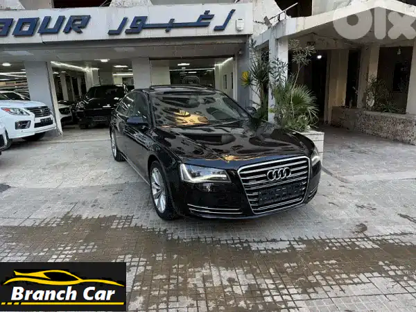 اكتشف الفخامة الألمانية! أودي A8 L 2011 للبيع...