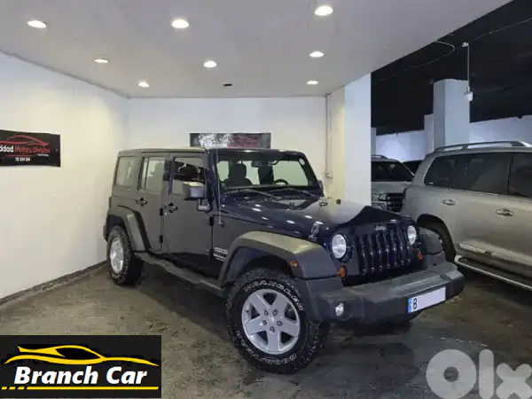 2013 Jeep Wrangler 130000 Km Company Source & Maintenance Tgf 1 Owner!