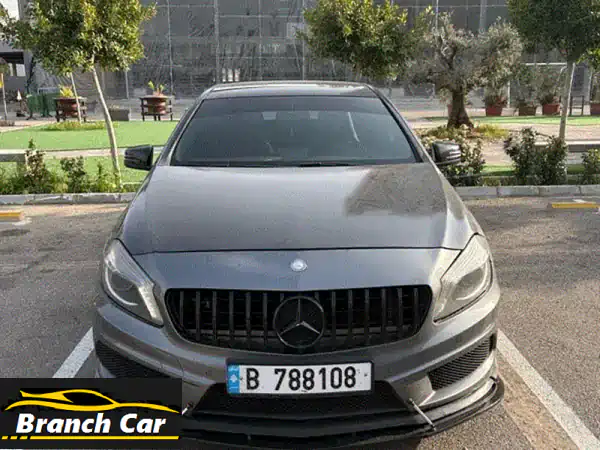 لا تفوّت: مرسيدس A250 موديل 2015 بإطلالة A45 AMG كاملة –...
