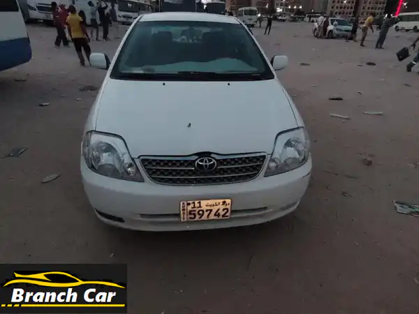 Toyota Corolla 2001 XLI Urgent Sale