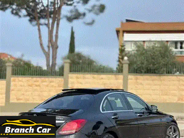 MercedesBenz CClass 2018 Clean title36200 Miles