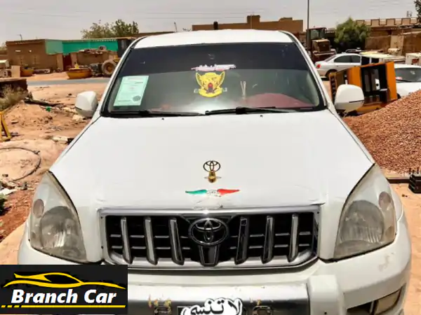تويوتا برادو ⁦2008⁩ للبيع