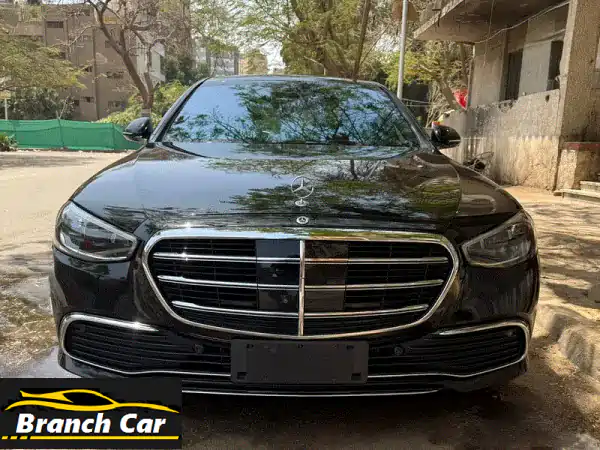 مرسيدس S450 Execlusive 2023 | استلام فوري بأقل فائدة 9.5%...