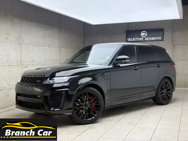 Land Rover Range Rover SVR 2016 100.000 km
