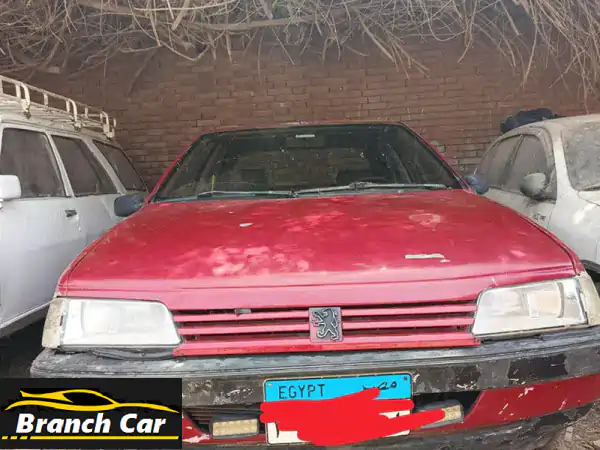 سياره بيجو ٩٢