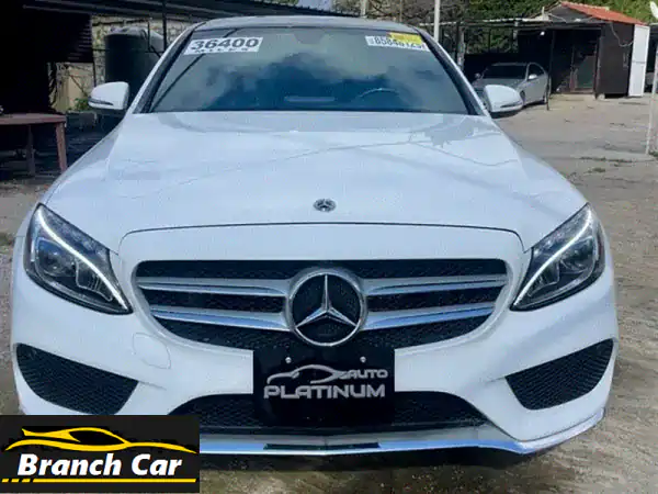 MercedesBenz CClass 2018 Clean title36200 Miles
