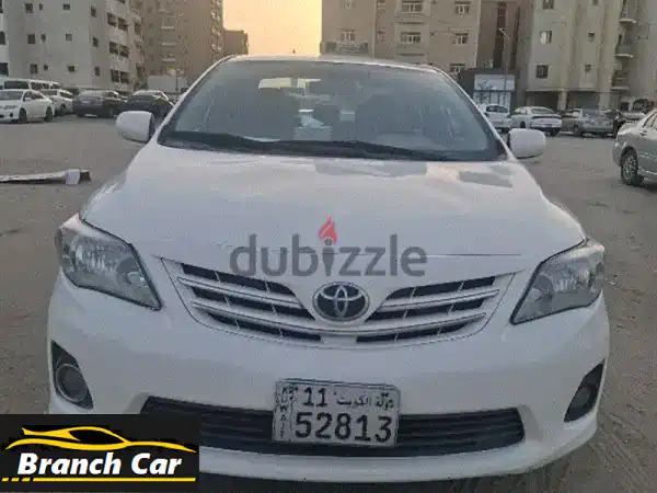 Toyota Corolla 2012