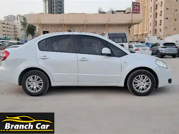 فرصة ذهبية: سوزوكي SX4 2014 بحالة الوكالة | تأمين سنة وإطارات جديدة | لا تفوتها!