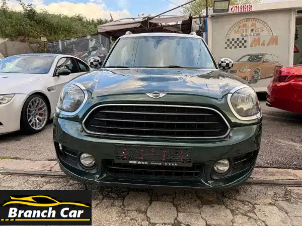 فرصة استثنائية: MINI Cooper S Countryman 2017 S فل أوبشن | 30,000 ميل...