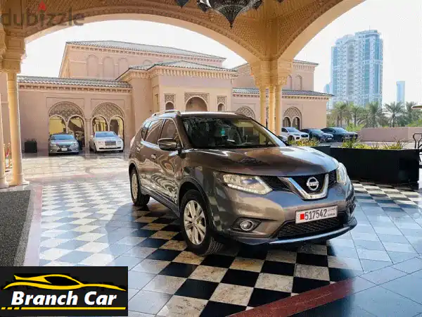 لا تفوت الفرصة! نيسان اكس تريل 2016 بحالة ممتازة وجاهزة للمغامرة | SUV عائلية ورياضية