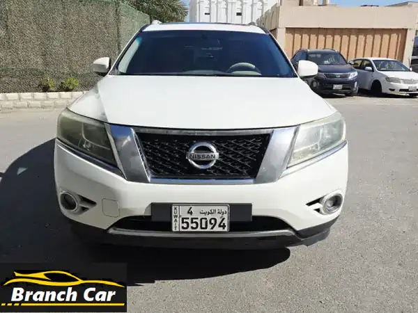 نيسان باثفايندر 2014 SV: امتلك رفاهية الـ SUV بحالة...