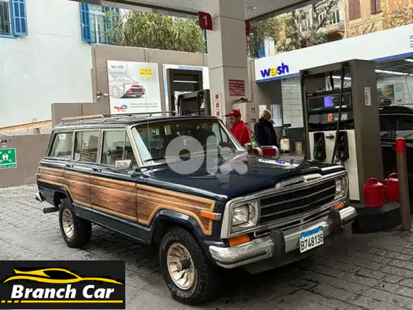 Jeep Wagoneer 1986