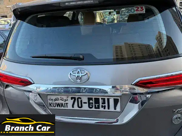 Toyota Fortuner 2023