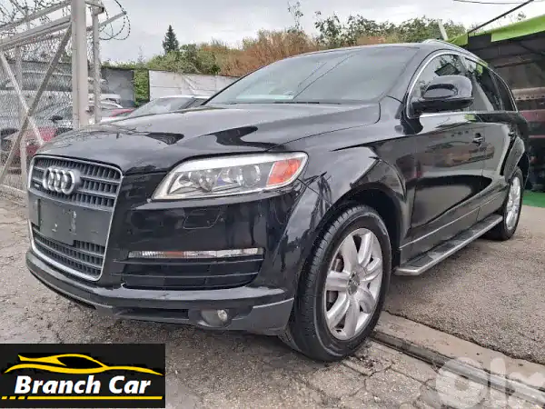 Audi Q72007 Quattro full Options  very Clean