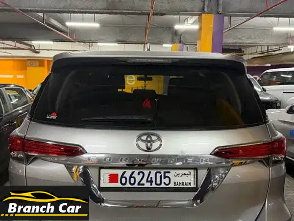 Toyota Fortuner 2023  4*4(2.7)  34 K  Under Warranty