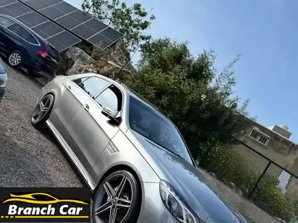 مرسيدس E-Class 2011 بفيس ليفت 2016 AMG | 73 ألف ميل | فخامة...