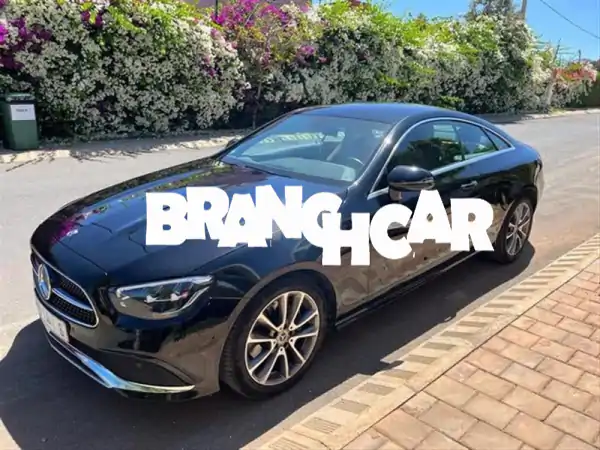 مرسيدس E-Class كوبيه 2021 ديزل أوتوماتيك | فخامة...