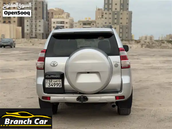 TOYOTA PRADO 2014 TXL SILVER (1,35,000 kms) FULL DEALERSHIP SERVICE HISTORY COOL BOX NEW TYRES  (28