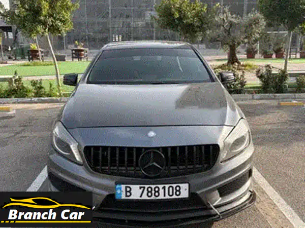 مرسيدس A250 2014 AMG Package Redline | نظافة سوبر كلين كأنها جديدة! للبيع في لبنان