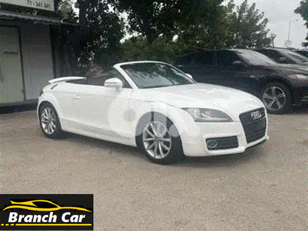 Audi TT 2012