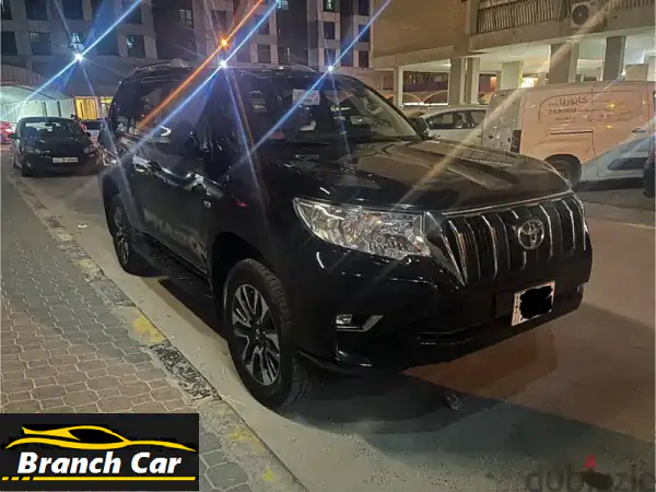 Toyota Prado 2023