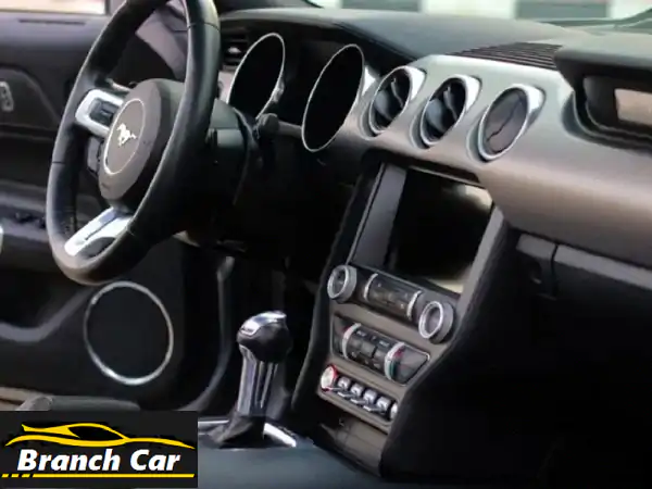 للبيع ford mustang ecoboost 2021 موستنج 2021 ecoboost لون فضي مميز مع...