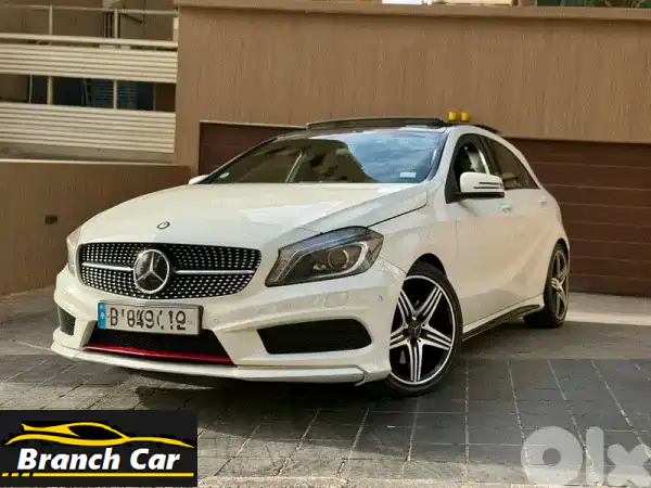 مرسيدس A250 2014 AMG Package Redline | نظافة سوبر كلين كأنها...