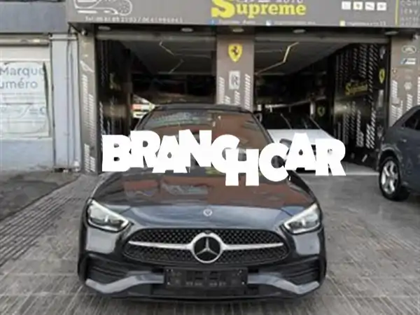 مرسيدس بنز الفئة سي 220 دي باك AMG