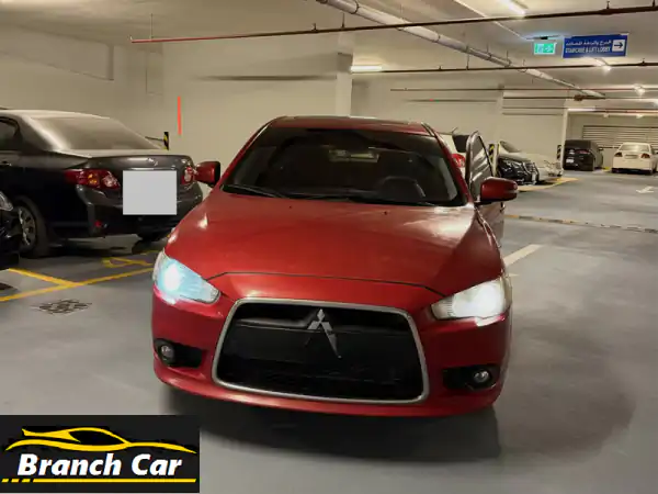 ميتسوبيشي لانسر GT 2015 GCC