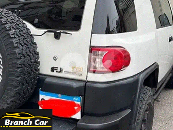 تويوتا FJ كروزر 2008 TRD أبيض نظيف | أيقونة المغامرات...