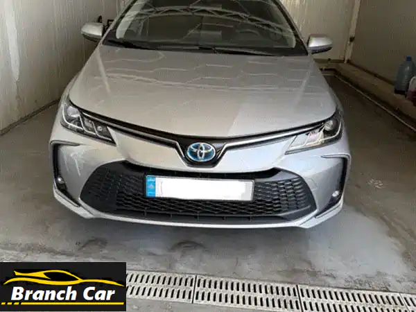 Toyota Corolla Hybrid 2024