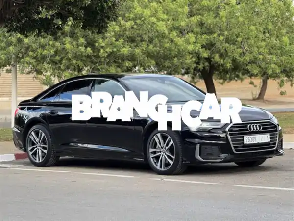 امتلك الفخامة! أودي A6 45 TDI S-Line Quattro 2021 - المالك الأول، صيانة وكالة، كاملة المواصفات