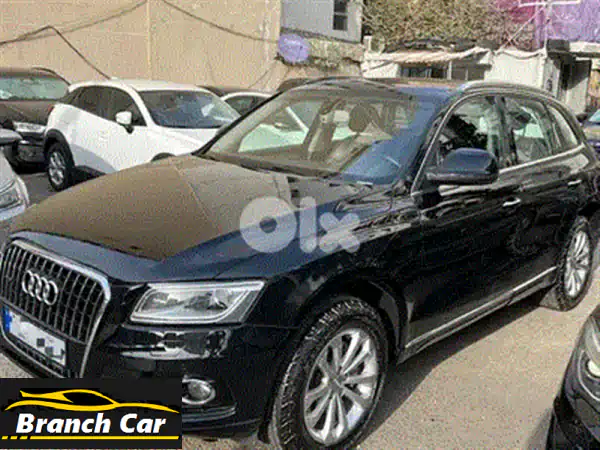 فرصة لا تعوض: Audi Q5 2015 Quattro (Kettaneh) - مالك واحد، صيانة وكالة، كالجديدة!