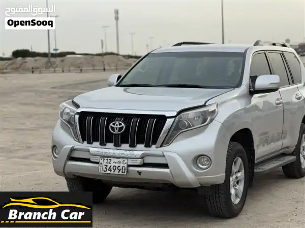 TOYOTA PRADO 2014 TXL SILVER (1,35,000 kms) FULL DEALERSHIP SERVICE HISTORY COOL BOX NEW TYRES  (28