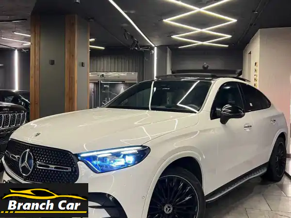 مرسيدس GLC 200 كوبيه AMG Akyl 2024 | فل أوبشن | 44 ألف كم | ضمان 2028