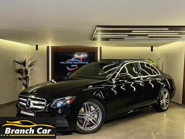 مرسيدس E300 AMG Look 2018 سوداء: فخامة، أداء رياضي،...