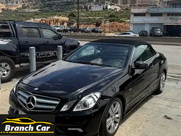 مرسيدس E-Class 2011 بفيس ليفت 2016 AMG | 73 ألف ميل | فخامة ألمانية متجددة