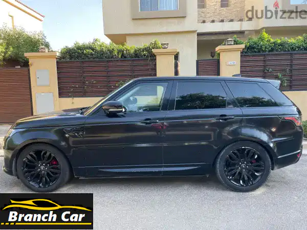 Range Rover Sport HSE 2020 Fully Loaded