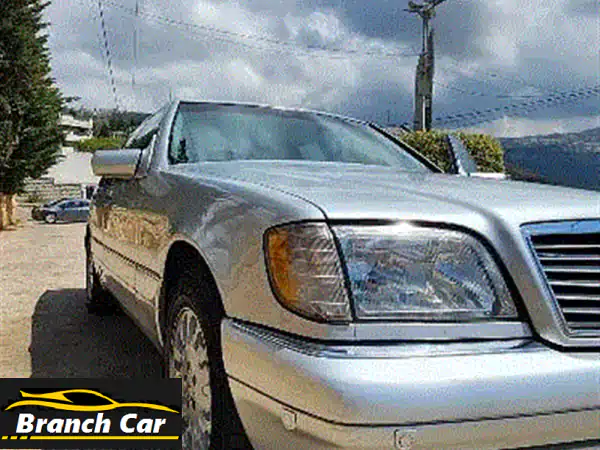 مرسيدس S-Class S320 موديل 1997 الأصلية بالكامل | تحفة W140...
