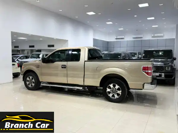 فورد f1502014 (ذهبي) عدد الكيلومترات 221,200 كم، خيارات متوسطة، جنوط ألمنيوم، حساسات، بلوتوث، ...