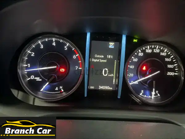 Toyota Fortuner 2023  4*4(2.7)  34 K  Under Warranty