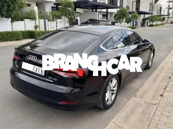 Audi A5 TDI  48.000 KM  excellent état