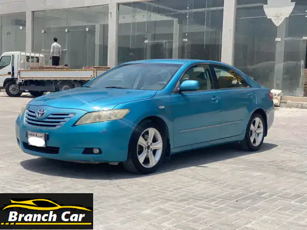 تويوتا كامري glx 2009 (أزرق) عداد المسافة 218,300 كم،...